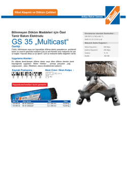 GS 35 &bdquo;Multicast&ldquo; - teknolit.com.tr