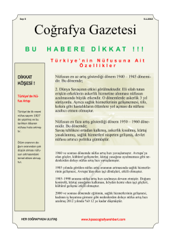 COĞRAYFA GAZETESİ - Kpss Coğrafya Rehberi