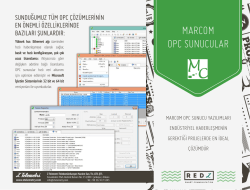 MARCOM OPC SUNUCULAR