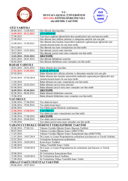 g&uuml;z yarıyılı bahar yarıyılı yaz okulu yabancı uyruklu &ouml;ğrenci