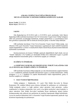İndir - Ankara YMM