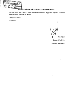 Say" QOICL/ Hız - T&uuml;rkiye B&uuml;y&uuml;k Millet Meclisi