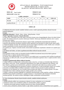 s &uuml; leymandem i rel &uuml; n i vers i tes i m &uuml; hend i sl i kfak &uuml; ltes i mak i