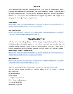 ulaşım