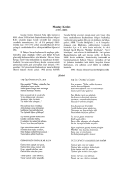 1919 Mostay Kerim.qxp - e