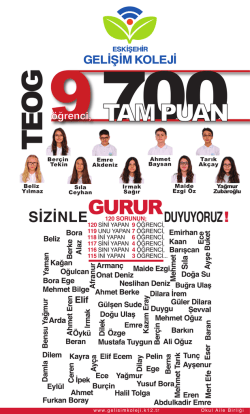 &ouml;ğrenci