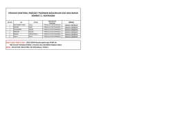 PSİKOLOJİ (DOKTORA ) İNGİLİZCE PROGRAMI BAŞVURULARI