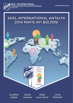 Dostlukla iş yapmanın keyfine varalım