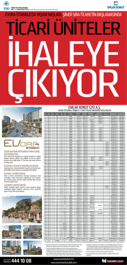 İlan - Emlak Konut GYO