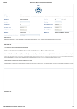 7 8 2014 https://yoksis.yok.gov.tr/ilansayfa/?sessionid=22263 https