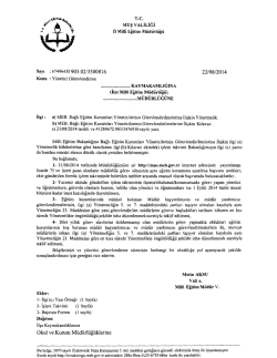Ayrıntılar İ&ccedil;in Tıklayınız..