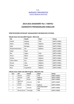 Management Information Systems