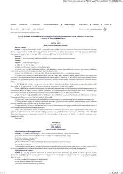 Suç Gelirlerinin Aklanmasının ve Terörün Finansmanının