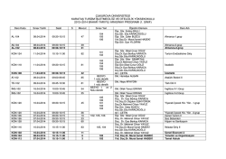 &ccedil;ukurova &uuml;niversitesi karataş turizm işletmeciliği ve otelcilik