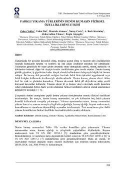 3 rd International Conference Innovation and Modelling of Clothing