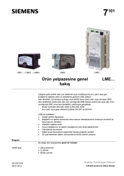 7101 &Uuml;r&uuml;n yelpazesine genel bakış LME&hellip;