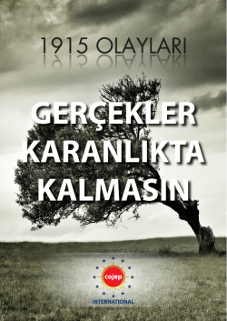1915 Olayları - Cojep International