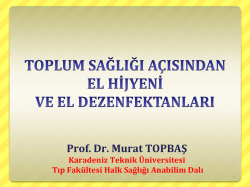 Prof. Dr. Murat TOPBAŞ