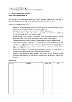 k&ouml;y&uuml;m&uuml;zdeki taş ocağına hayır! imza kampanyası