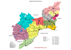 Tekirdağ İdari Sınırları Haritası (PDF)