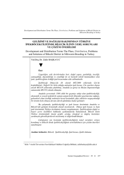 Makaleyi Yazdır - Sosyal Bilimler Enstit&uuml;s&uuml; Dergisi