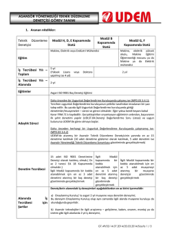 İndir - Udem Belgelendirme