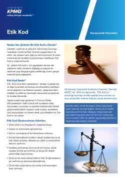 Etik Kod