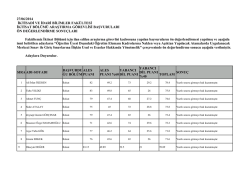 27/06/2014 iktisadi ve idari bilimler fakültesi