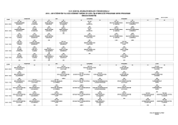 Turizm ve Otel İşletmeciliği - Hacettepe &Uuml;niversitesi Sosyal Bilimler