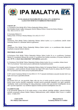 Gaziantep D&uuml;r&uuml;m Evi