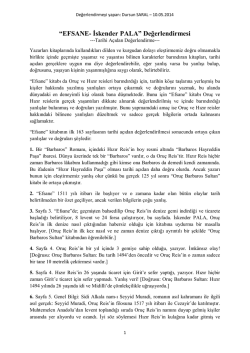 4. Efsane-İskender PALA