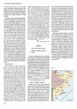 Somali - İslam Ansiklopedisi