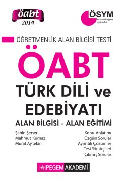 Book 1.indb - Pegem.net