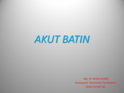 Akut batın