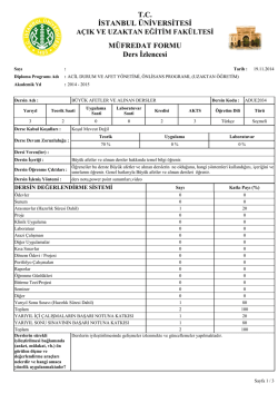 B&uuml;y&uuml;k afetler ve alınan dersler