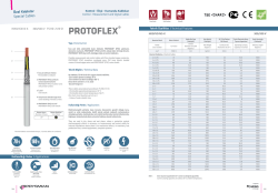 PROTOFLEX - Prysmian