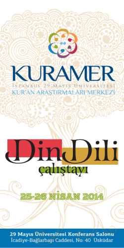 kuramer - Marmara Üniversitesi