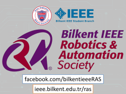 buradan - Bilkent IEEE