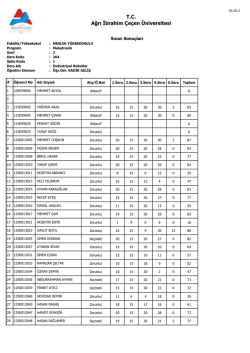 T.C. Ağrı İbrahim &Ccedil;e&ccedil;en &Uuml;niversitesi