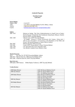 Kişisel PDF Dosyası