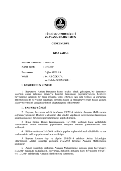 2014-256 aym kısa kararı