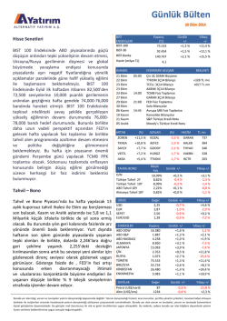 G&uuml;nl&uuml;k B&uuml;lten