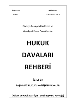 HUKUK DAVALARI REHBERİ