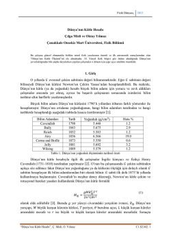 Fizik D&uuml;nyası,