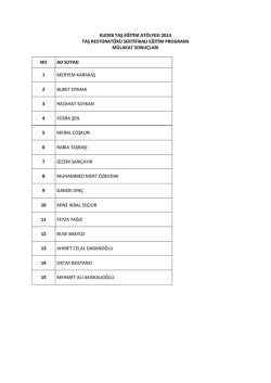 kudeb taş eğitim at&ouml;lyesi 2014 taş restorat&ouml;r&uuml; sertifikalı eğitim