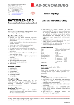 BAYCOFLEX-CJ15 - ab