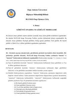 Doğu Akdeniz &Uuml;niversitesi Bilgisayar M&uuml;hendisliği B&ouml;l&uuml;m&uuml;