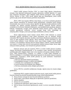 PECS Resim Değiş Tokuşuna Dayalı iletişim Sistemi