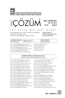 cozum istanbul serbest muhasebeci mali musavirler odasi