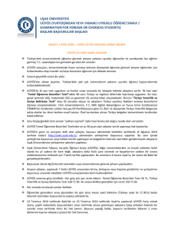 uşak &uuml;niversitesi u&uuml;y&ouml;s (yurtdışından veya yabancı uyruklu &ouml;ğrenci